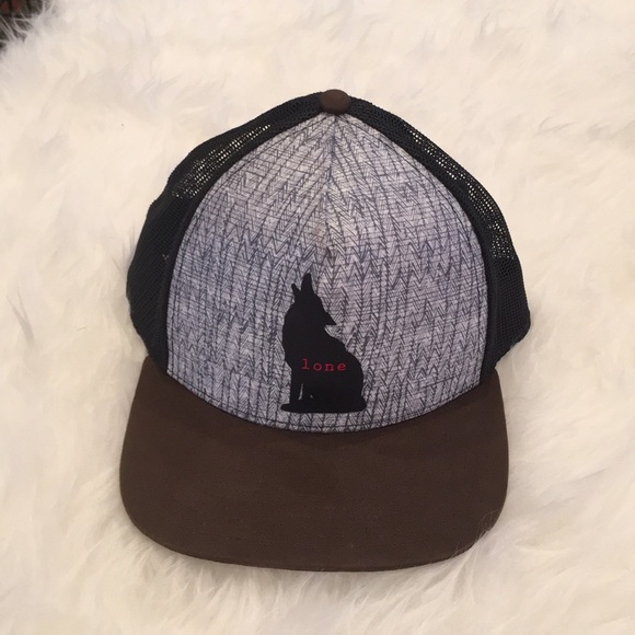 prana lone wolf hat